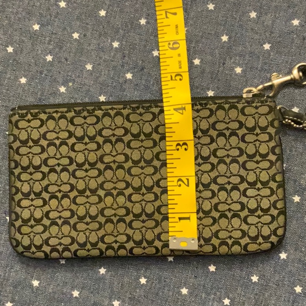 Coach wristlet grey & black - Picture 5 of 5